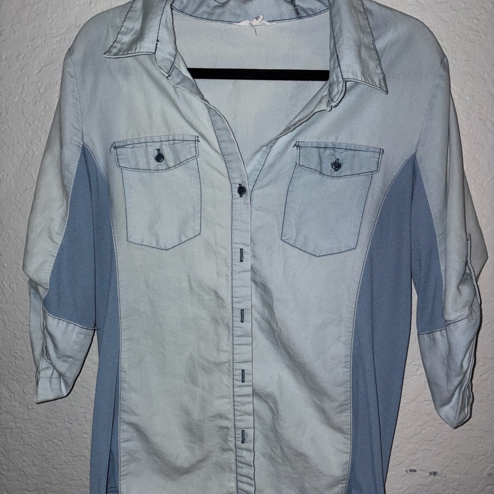 Ci Sono Light Blue Denim Shirt